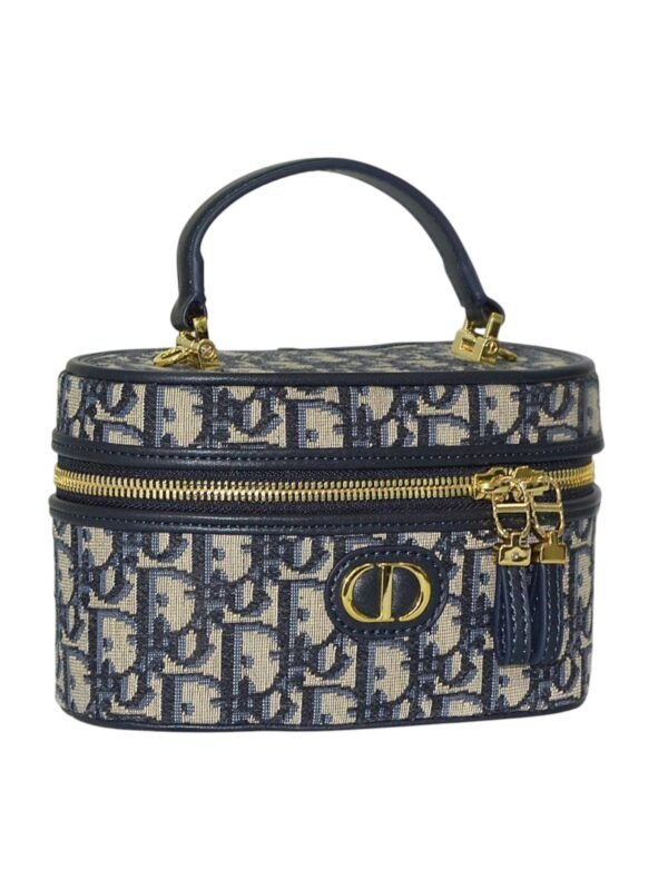 Christian Dior 30 Montaigne Vanity (color navy blue)+ Brand Box , size 16*11