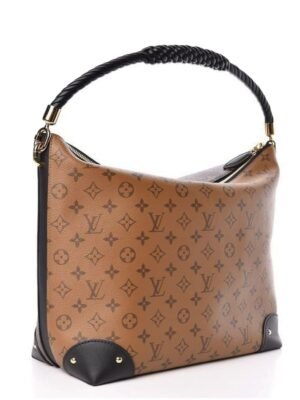 Louis Vuitton Artsy Reverse Monogram Triangle bag + Dust cover , size 43*31