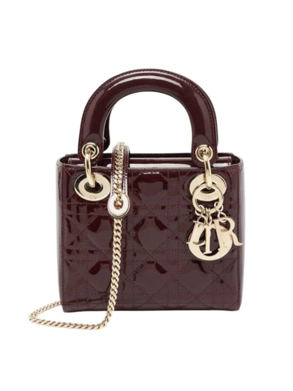 Christian Dior Mini Lady Dior + Brand Box , size 17×15