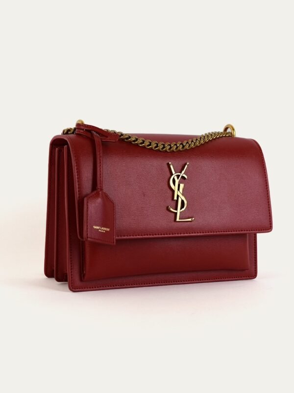 SAINT LAURENT Medium Sunset + Brand Box , Size 22*16