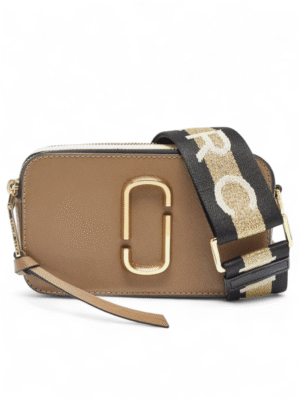 MARC JACOBS Snapshots with 3 strap + Brand Box ,size 13×21