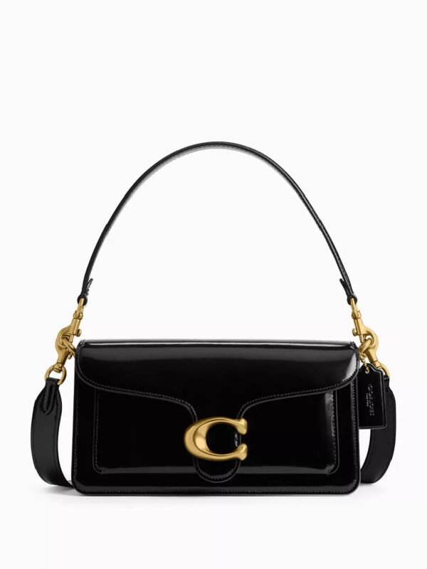 Coach Tabby 26 in Smooth Leather + Brand Box , size 27*16