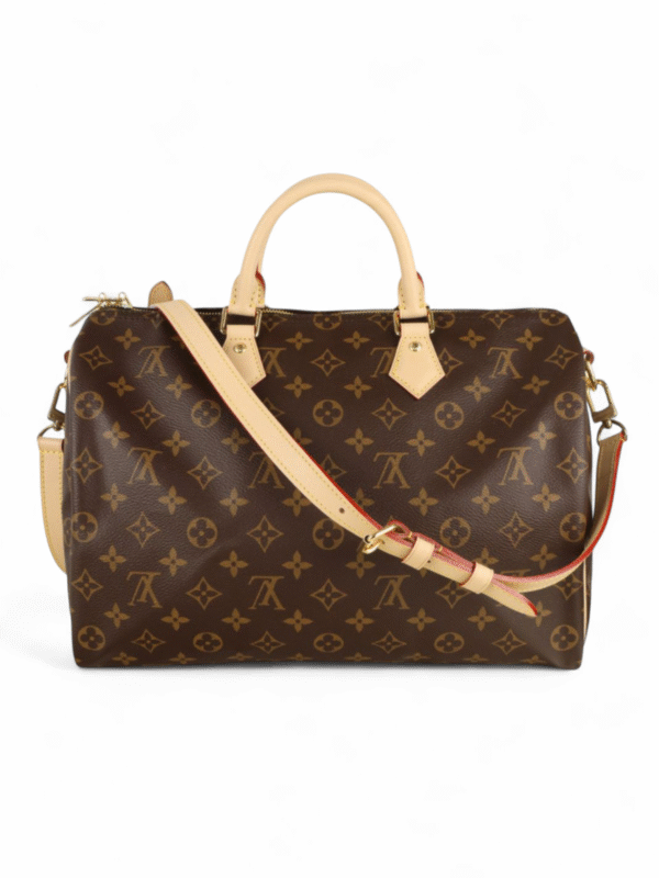 Louis Vuitton Speedy 35 Bandouliere + Brand Box , size 35*22