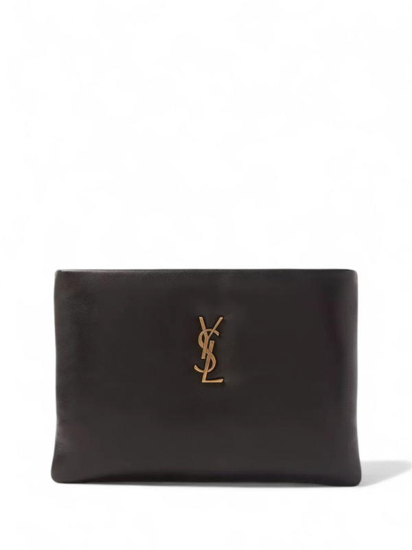 Saint Laurent Saint Laurent Calypso Mini clutch Pouch + Brand Box , size 22*15