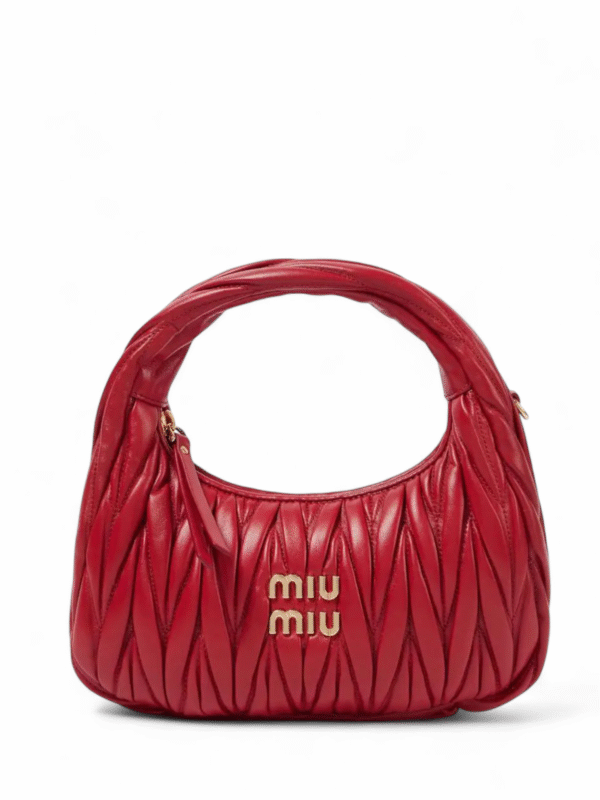 Miu Miu Mini Wander Matelasse Bag + Brand Box , size 23*15