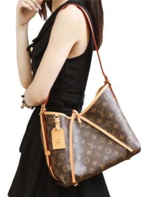 LOUIS VUITTON Carry All Hobo Monogram PM + Brand Box , size 30*24