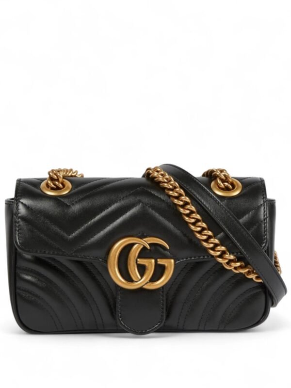 GUCCI GG Marmont Matelasse + Brand Box , size 22*14