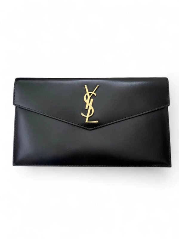 Saint Laurent Envelope Uptown clutch Pouch + Brand Box , size 29*16