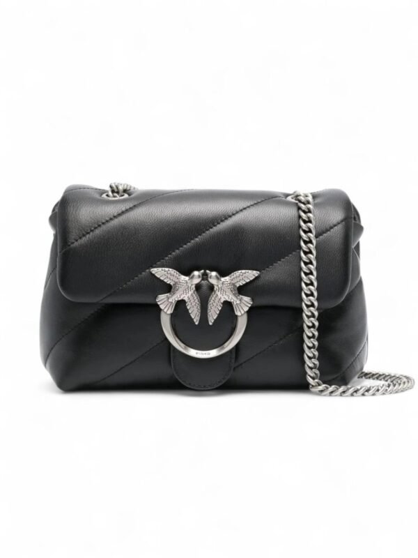 PINKO Love Mini Puff bag + Brand Box , size 21*13