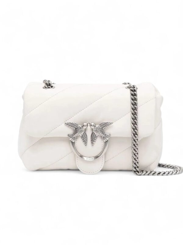 PINKO Love Mini Puff bag + Brand Box , size 21*13