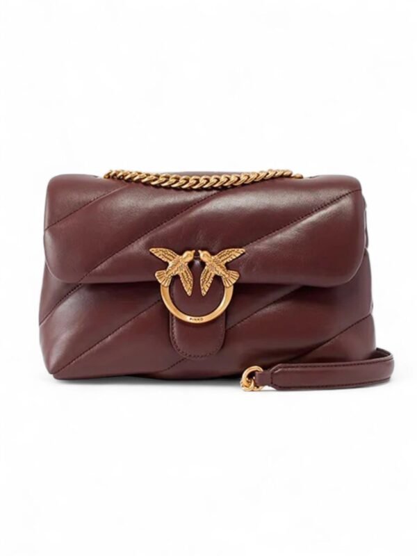 PINKO Love Mini Puff bag + Brand Box , size 21*13