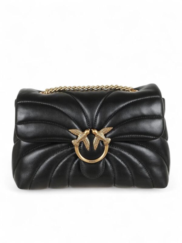 Pinko Classic Love Bag Puff + Brand Box , size 27*15