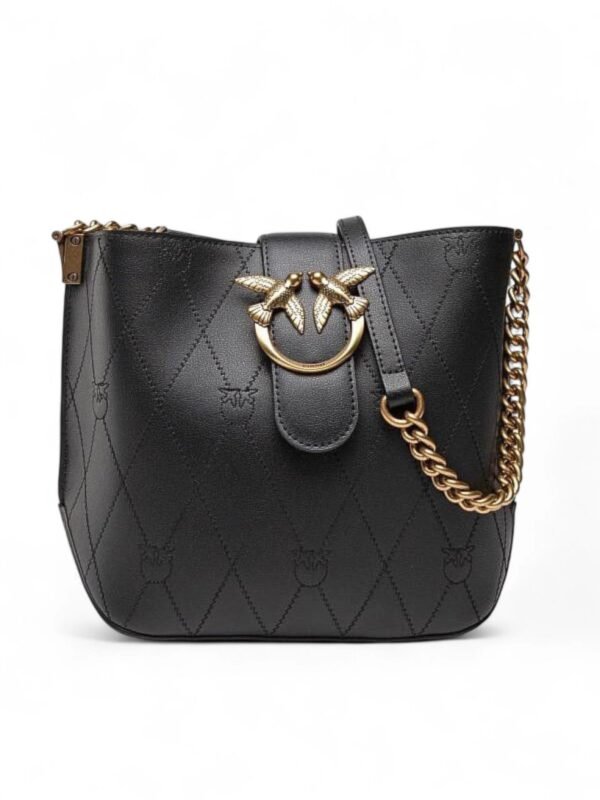 Pinko LOVE BUCKET WAVE LOGO + Brand Box, size