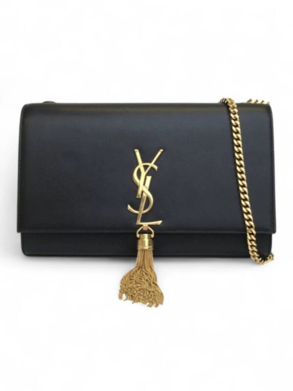 Saint Laurent kate Woc 99 Tassel Satchel + Brand Box , size 24*15