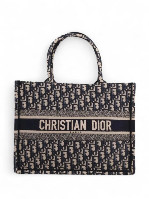 Christian Dior canvas Book Tote + Brand Box, size 35*30