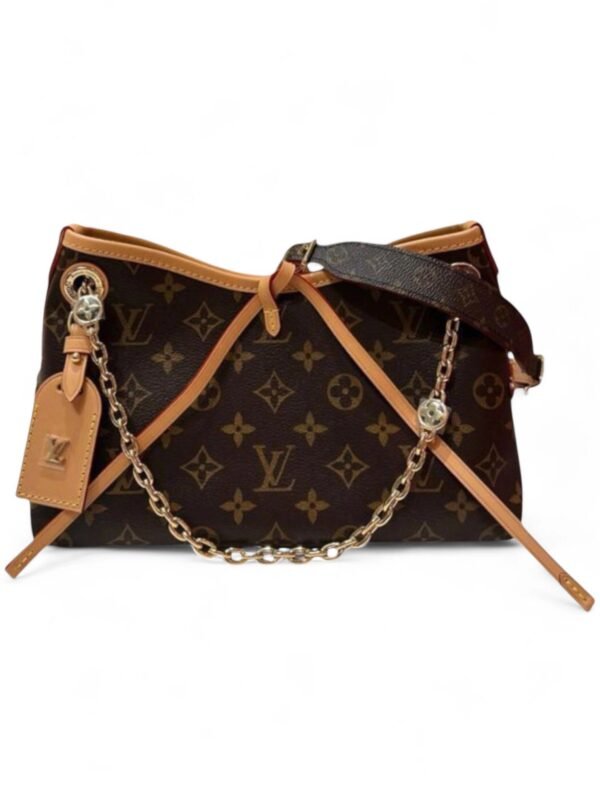 Louis Vuitton Monogram CarryAll BB + Brand Box , size 29*17