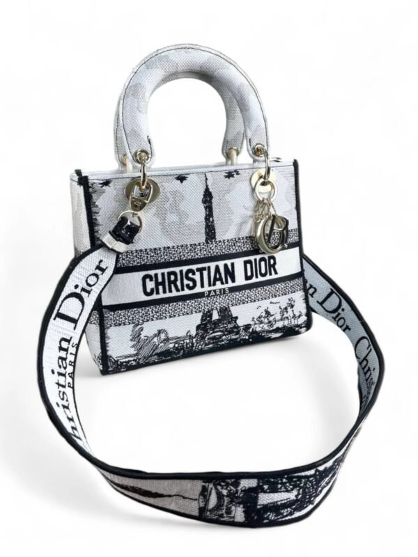 Christine Dior Lady D Lite + Brand Box size 24*20
