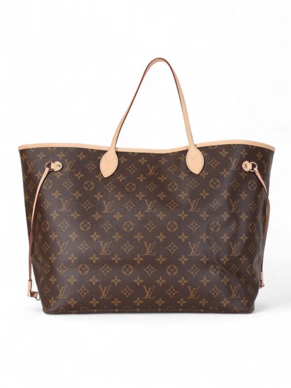 Louis Vuitton Monogram Neverfull MM Tote + Brand Box , Size 32*27