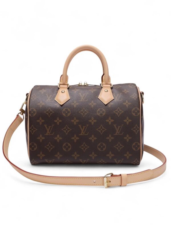 Louis Vuitton Speedy Bandouliere 25 Monogram + Brand Box , size 25*19