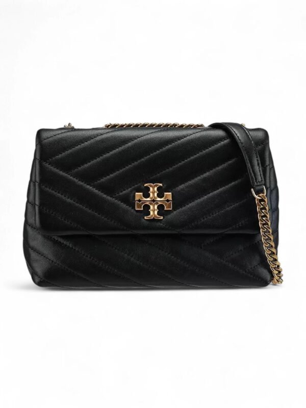 Tory Burch SMALL KIRA CHEVRON SHOULDER BAG  & Brand Box size 23*15