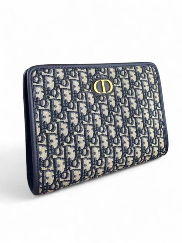 Christian Dior clutch 30 Montaigne Dea Pouch black + Brand Box , size 26*22