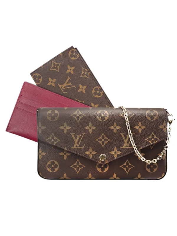 Louis Vuitton Felicie Pochette + Brand Box amd , size 22*14