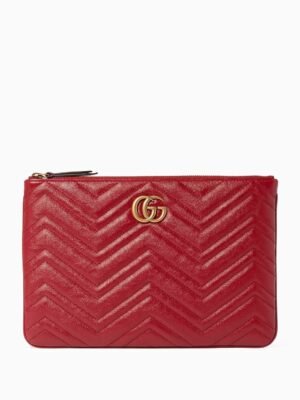 Gucci Clutch bag GG Marmont , size 27*19