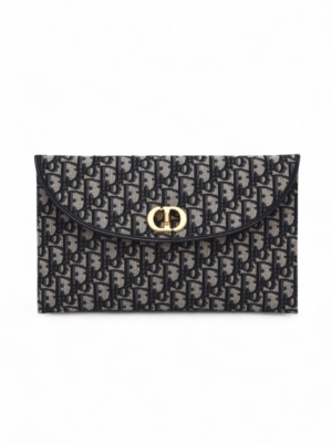 Christian Dior Oblique clutch + Brand Box , size 26*19