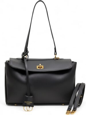 BALENCIAGA Rodeo 35 Large leather tote bag , size 38*24