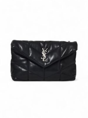 Saint Laurent small Nappa Leather Toy Puffer + Brand Box , size 20*14 EGP10,000