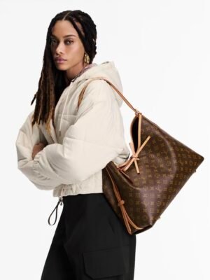 Louis Vuitton CarryAll MM + Dust Cover + Dust cover, size L  45*30