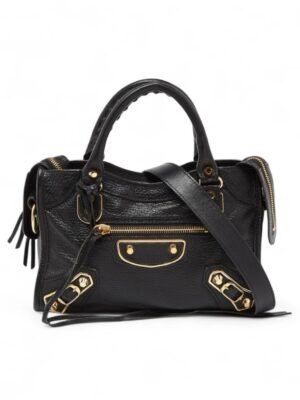 BALENCIAGA Classic city edge bag + Brand Box , size 25*17