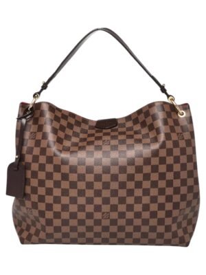 Louis Vuitton Damier azur Graceful MM + Dust Cover , size 40*33