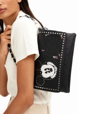 Desigual Bolso mini Mickey Mouse , size 24*17