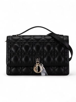 Christian Dior Dior amour My Dior Top Handle Bag + Brand Box size 24*16
