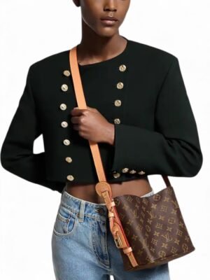 Louis Vuitton Monogram All In BB + Dust cover , size 19*16.