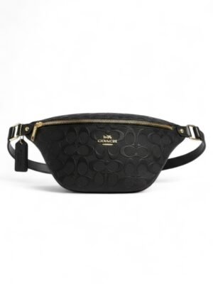 COACH Belt Bag In signature + Dust cover f , size 26*15