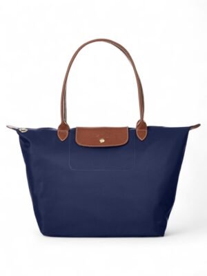 Longchamp Le Pliage Tote navy blue, size 45*30 .