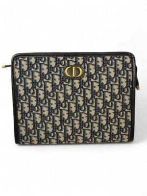 Christian Dior Clutch 30 Montaigne Dea Pouch + Brand Box , size 26*20