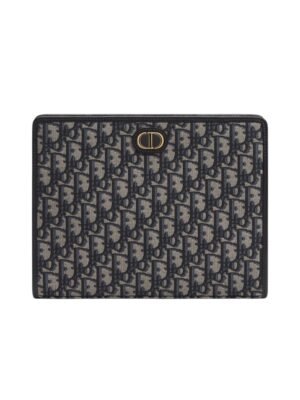 & Christian 30 Montaigne Dea Pouch Dior Oblique Jacquard + Brand Box , size 27*20