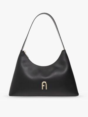 Furla Diamante shoulder bag nero + Brand Box , size 34*23